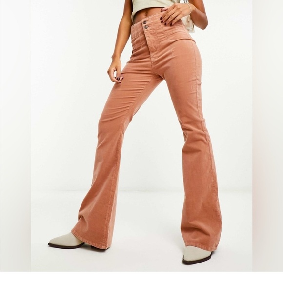 We The Free Tan Corduroy Pants - Picture 11 of 12